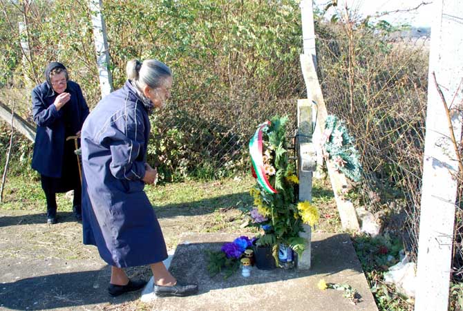 Megemlékezés 2015. november 2. Nádalja, képek